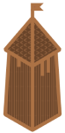 Wieża-dzwonnica z Goli, 2. poł. XIX w.