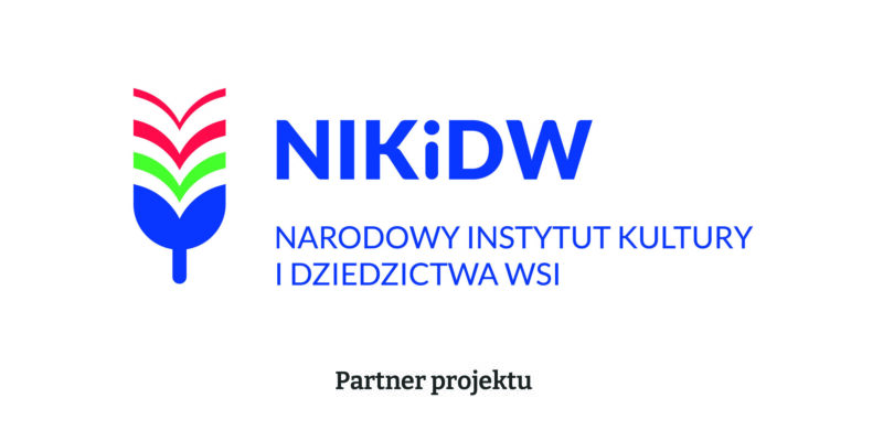 Logo Narodowego Instytutu Kultury i Dziedzictwa Wsi